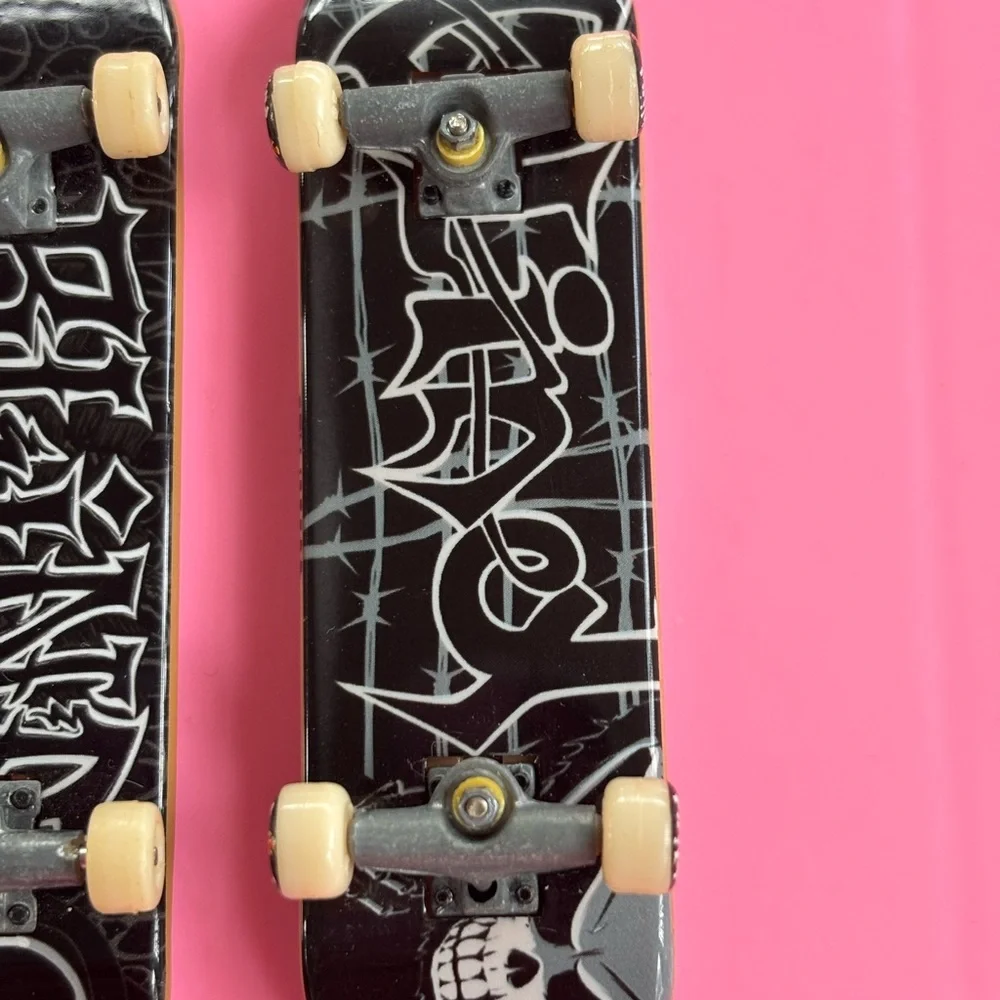 Set of 2 Vintage Tech Deck Fingerboards Blind Grim Reaper